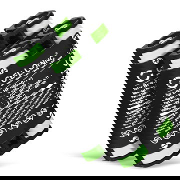 2x Akku für Sony MDR-RF995, MDR-RF995RK, WH-RF400 BP-HP800-11 (700mAh, 2.4V) von CELLONIC