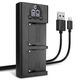 Chargeur Double + Câble USB
