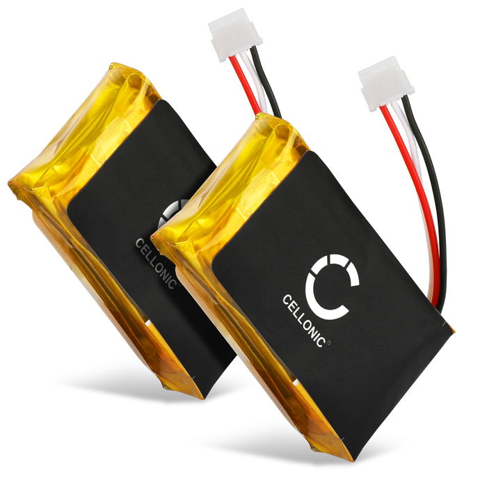 2x Batteria per GoPro Hero Plus Accu 800mAh Batteria ricambio