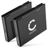 2x Batteria 5000mAh