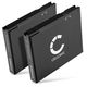 2x Batteria 5000mAh