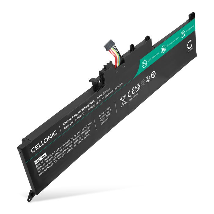 Lenovo ThinkPad Yoga 260 Akku 2700mAh Ersatzakku Batterie von subtel