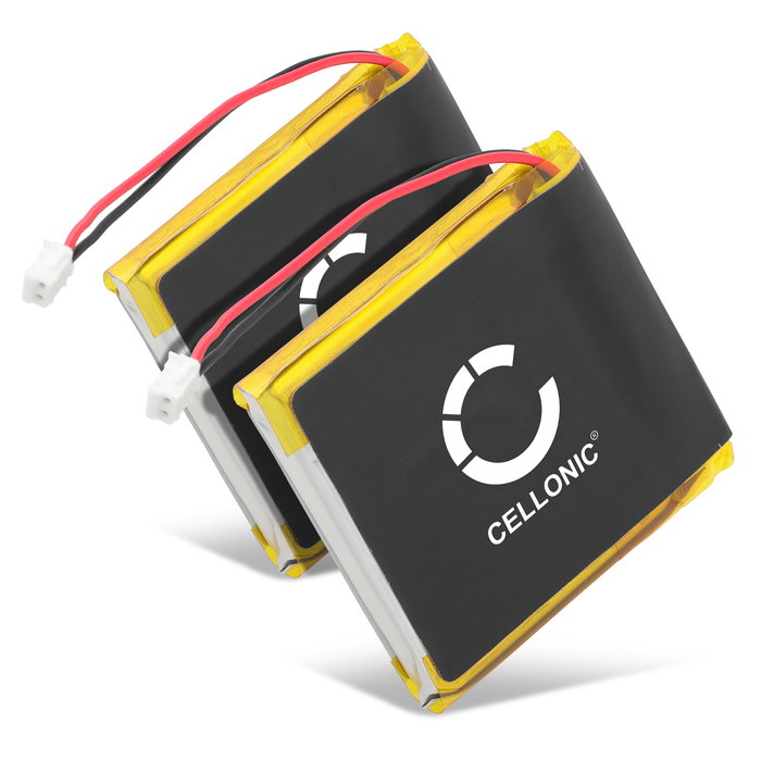 2x Sony WH-1000MX4 Batterie 1000mAh de subtel