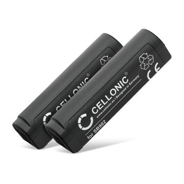 2x Batteria per Shure GLXD1, Shure GLXD2, Shure MXW2, Shure GLX-D Digital Wireless Systems 1100mAh marca CELLONIC
