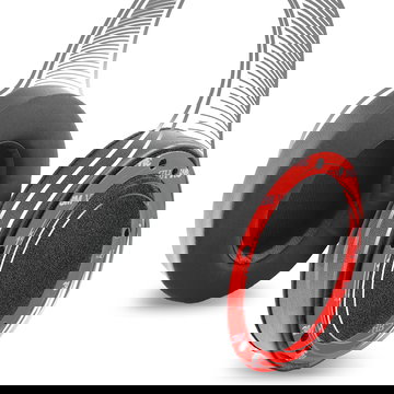 Coussinets de remplacement pour casque audio Beats Studio 2.0, Studio 3.0 (B0501, B0500), mousse haut de gamme de rechange pour headset, pour réparer facilement un casque filaire et sans fil