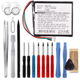 1x 770mAh 3.8V + kit d'outils
