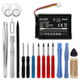 1x 750mAh 3.7V + kit d'outils