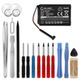 1x Batteria 1050mAh + attrezzi