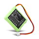 1x 2000mAh 3.6V