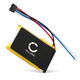 1x 150mAh 3.7V