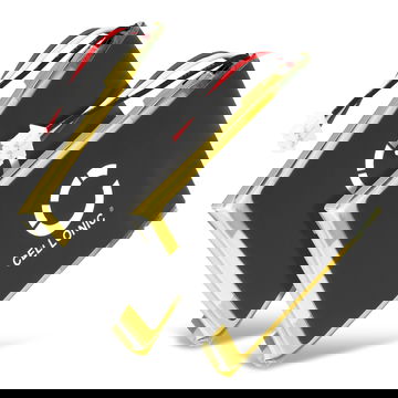 2x AHB413645PCT Batteria di ricambio per Sennheiser PXC 550, MB 660 650mAh , pila sostitutiva per cuffie, apparecchi, headset, auricolari