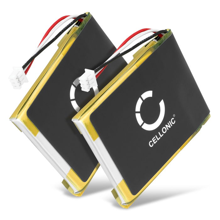 2x Sennheiser PXC 550 Batterie 650mAh de subtel