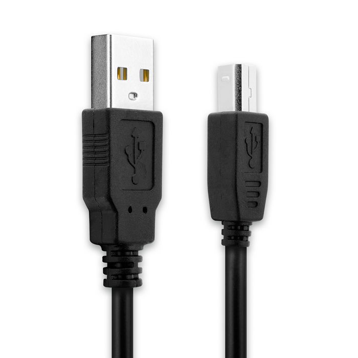 auna MIC-900B Kabel USB A Standard USB Datenkabel 3m Ladekabel von subtel