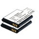 2x Akku 1200mAh