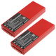 2x Batteria 2000mAh