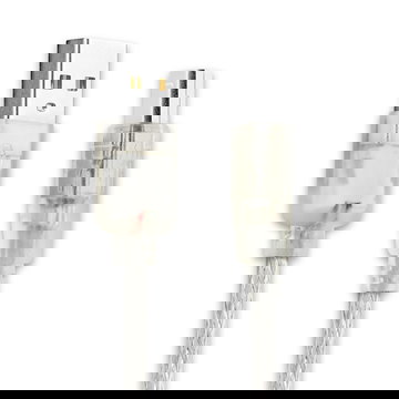 Câble USB A Standard USB de 3m pour télécommande auna MIC-900-RD / MIC-900B / MIC-900BL transfert data et charge PVC Transparent PVC