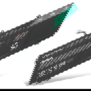 Batterie pour HP Spectre X360 13-W0 Series, X360 13-AC Series, Envy 13, SH03XL, SH03057XL 11.4V 4900mAh de CELLONIC