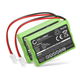 2x Batteria 700mAh