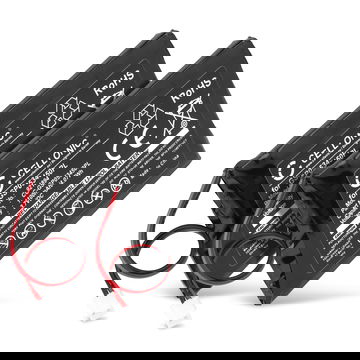 Batteria per Babyalarm Neonate BC-5700D - GSP053450PL (1100mAh) batteria di ricambio