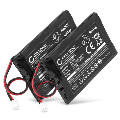 Battery for Babyalarm Neonate BC-5700D - GSP053450PL (1100mAh) Replacement battery