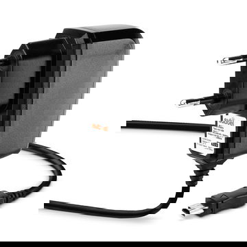 Ladegerät für Nintendo Wii U Pro Controller, 2A / 2000mA Ladekabel 1.2m Netzteil