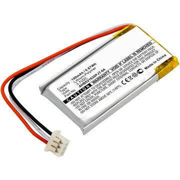 Batteria sostitutiva 810-006368, M-R0074, AHB521630PJT-04 per Logitech MX Vertical Affidabile ricambio da 180mAh celle dalla lunga durata di vita utile