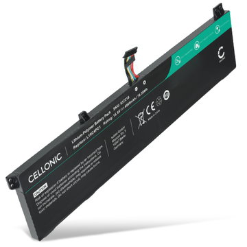 Batterie pour kompatibel mit Lenovo Legion, L19M4PC1, L19C4PC1 15.4V 4960mAh de CELLONIC
