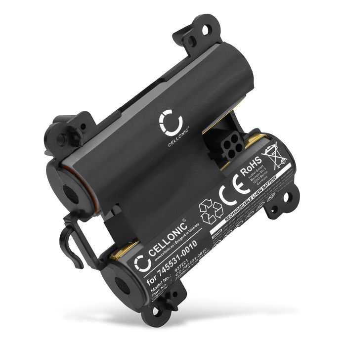 Batteria per Bose SoundLink Revolve Plus I 088772,088789,088796 (2600mAh, 7.4V) di CELLONIC