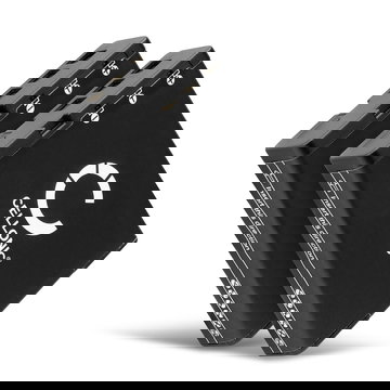 2x Batterie 1800mAh pour appareil photo Casio Exilim EX-ZR800, EX-ZR1000, EX-ZR700 - Remplacement modèle NP-130 NP-130A