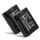 2x Batteria 2250mAh