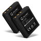 2x 1250mAh 3.7V