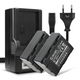 2x Batteria 1800mAh + Caricabatteria