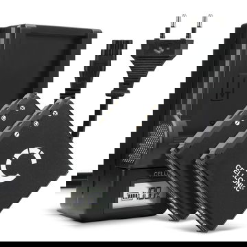 2x Ersatz Akku NP-FR1 + Ladegerät für Sony DSC-F88 DSC-G1 DSC-P100 DSC-P120 DSC-P150 DSC-P200 DSC-T30 DSC-T50 DSC-V3 Kamera - 1000mAh Ersatzakku Batterie, Ladekabel, Akkuladegerät