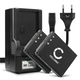 2x Batteria 1000mAh + Caricabatteria