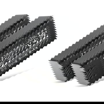 2x Akku für Samsung HMX-F90 -F80 -F900 -F800 HMX-H200 -H400 -H300 SMX-F40 -F44 -F70 -F50 CELLONIC