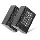 2x Batteria 1800mAh