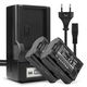 2x Batteria 2000mAh + Caricabatteria