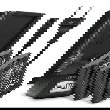 2x Batterie 2000mAh pour appareil photo FujiFilm X-T4 - Remplacement modèle NP-W235 + Chargeur NP W235