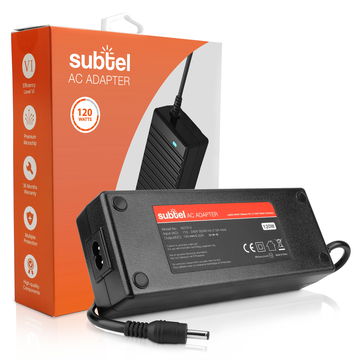 19V Netzteil für Dell Inspiron 14, 15, 17, XPS, HP Omen, Envy, Chromebook, Asus - 2.2m - 120W 90W 65W - Netzkabel 840 G5, 820 G3, Anschluss(4.5mm x 3mm)