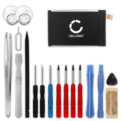 Ersatz Akku für Sony Xperia XZ3 Handy / Smartphone - Ersatzakku LIP1660ERPC 3200mAh + Werkzeug-Set, Handyakku