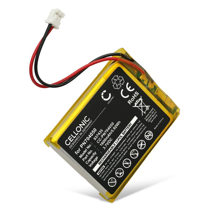 Batteria Fatboy PN704050, marcata CELLONIC, 1600mAh