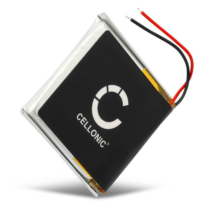 AHB403029 Batteria di ricambio per Plantronics Voyager Focus B825, B825-M 360mAh , pila sostitutiva per cuffie, apparecchi, headset, auricolari