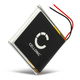 1x 360mAh 3.7V