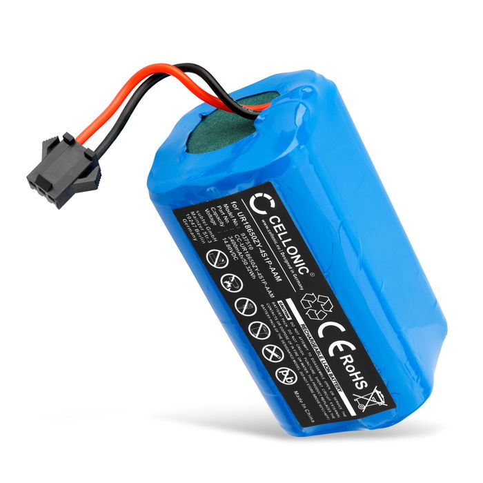 DEEBOT 605 Batterie 3400mAh de CELLONIC