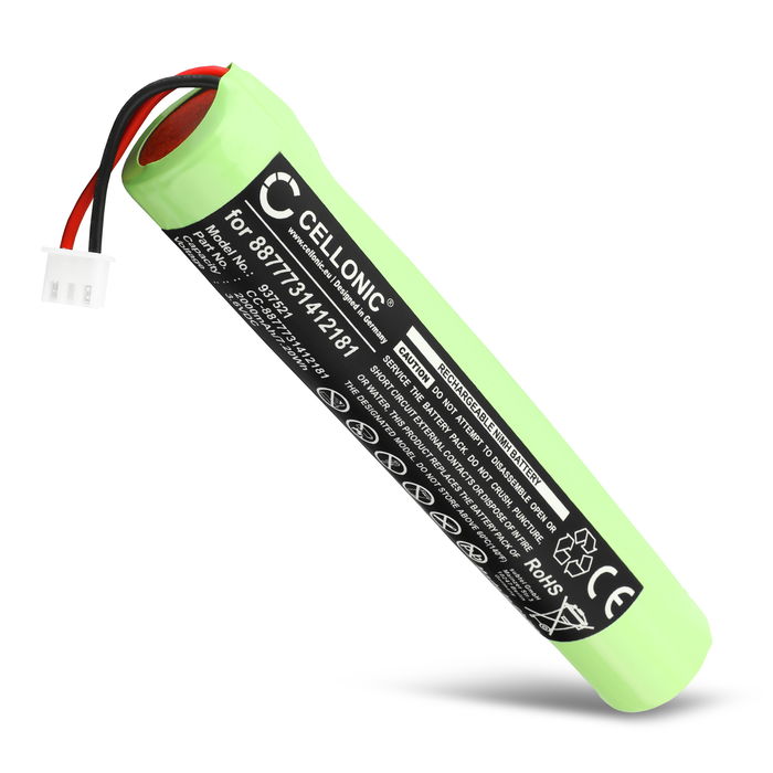 HURRICANE Spin Scrubber Akku 2000mAh von CELLONIC