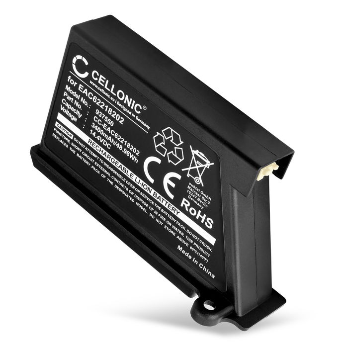 LG HOM-BOT 2.0 Akku 3400mAh von Cellonic