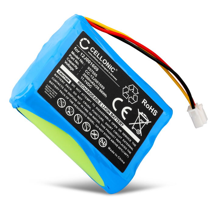 Moneual Everybot RS700 Akku 2600mAh von CELLONIC