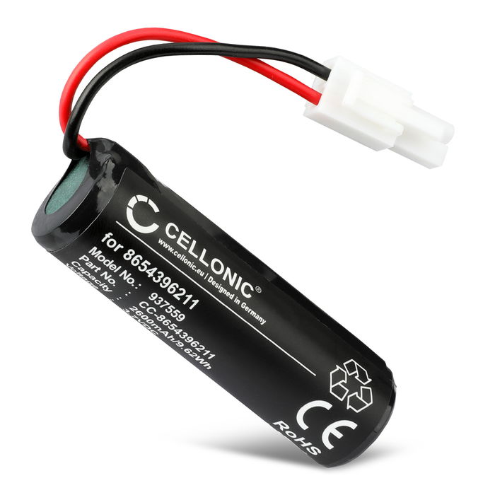 Vileda 8654396211 Akku 2600mAh von CELLONIC