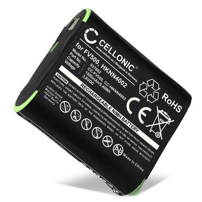 Batteria per Motorola Talkabout T82 EXTREME, T82, T92 H2O, T800, T200, T600 H20, T260, T460 1500mAh NiMH di CELLONIC