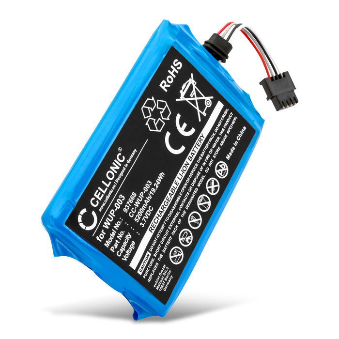 Nintendo Wii U GamePad Batterie 5200mAh de CELLONIC
